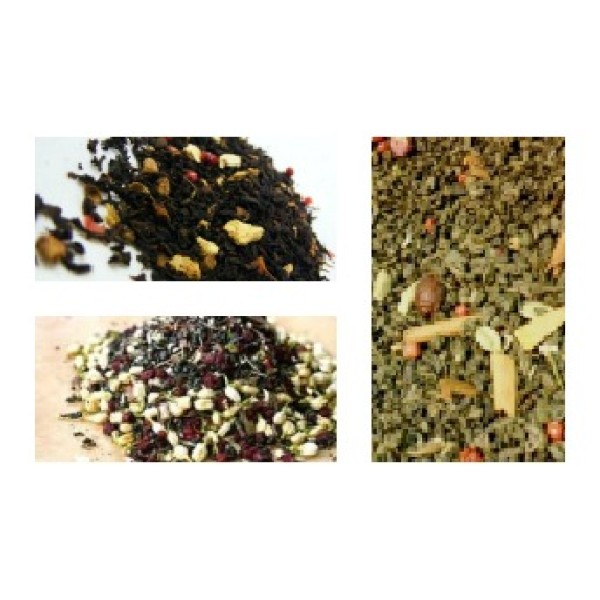 herbs - 3 tea mixes Herbs