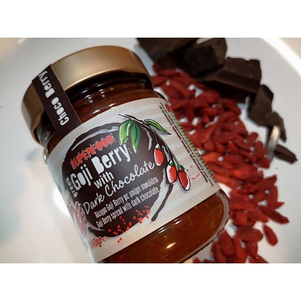 Goji berry with dark chocolate Βιολογικά προϊόντα