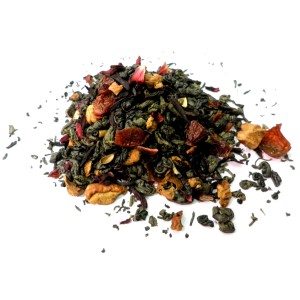 βοτανα - Green tea mix - red passion Βότανα