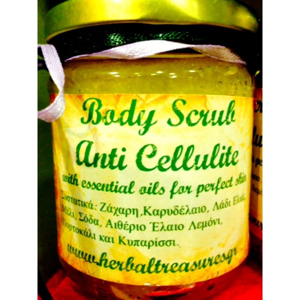 Body scrub  Organic cosmetics